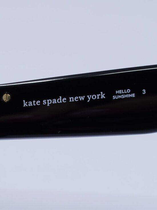 Kate Spade JALENA/S 07RM 9O Sunglasses Panter Cat Eye Frame, Grey Lenses main image 5